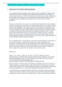 NURS 623 gastrointestinal discussion board&period;