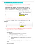 NURS 623 Exam2&lowbar;CaryReview&plus;Questions&period;