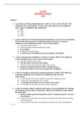 ATI RN PHARMACOLOGY &lpar;8&period;0&rpar;