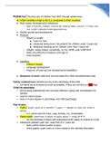 NURS 450 Peds_OB Final Exam Study Guide Updated