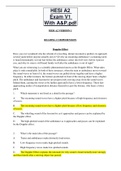 HESI A2 Exam V1 With A&P.pdf