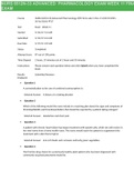 NURS 6521N Pharmacology Final Exam 2021