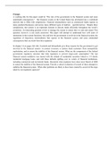 FIN320 Paper #2 - the role of the government in the financial system and some unintended consequences