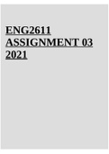 ENG2611 ASSIGNMENT 03 2021.