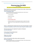 DEH 2300 Pharmacology Exit HESI&sol; DEH 2300 Pharmacology Exit HESI&period;