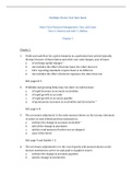 Short-Term Financial Management&comma; Maness - Exam Preparation Test Bank &lpar;Downloadable Doc&rpar;