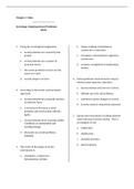 Social Problems, Macionis - Exam Preparation Test Bank (Downloadable Doc)