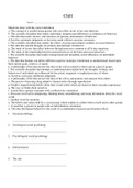Social Psychology, franzoi - Exam Preparation Test Bank (Downloadable Doc)