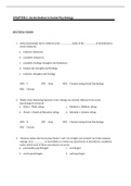 Social Psychology, Gilovich - Exam Preparation Test Bank (Downloadable Doc)