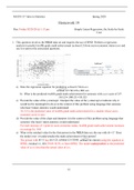 Homework 19 Answers Intro to Stats