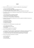 Social Psychology, Myers - Exam Preparation Test Bank (Downloadable Doc)