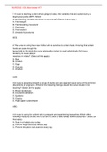 NURSING 109&lowbar;Most tested ATI  with all questions provided with correct answers