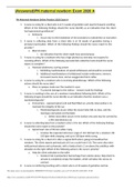 &lpar;Bundled&rpar; All ATI Maternal Newborn Exam Files 2022&sol;2023&comma; Verified Solutions