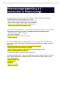 Pharmacology Made Easy 4&period;0 - Introduction to Pharmacology