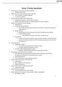 N5334 EXAM 3 ADVANCED PHARMACOLOGY EXAM 3 (WITH  COMPLETE SOLUTIONS)