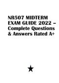 NR 507 Advanced Pathophysiology&semi; Discussion week 1 Part Two 2023&comma; NR 507 WEEK 2 PART 2 2023 RATED A&plus; Discussion&comma; NR 507 Week 5 Discission&colon; Alterations in Endocrine Function - Discussion Part Two Latest 2023&comma; NR 507 QUIZ 2 LATEST 2023 C0RRECT ANSWERS RATED