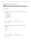 Statistics for People Who (Think They) Hate Statistics, Salkind - Exam Preparation Test Bank (Downloadable Doc)