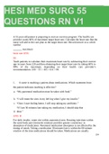 HESI&lowbar;MED&lowbar;SURG&lowbar;&lowbar;&lowbar;MED&lowbar;SURG&lowbar;55&lowbar;QUESTIONS&lowbar;RN&lowbar;V1&lowbar;&lowbar;MOST&lowbar;ANSWER&lowbar;S