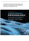 Test Bank for Abnormal Psychology The.pdf