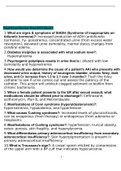 Final Exam Review Nurs 6531 Deck 1