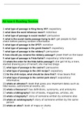 Summary ATI TEAS 6&colon; Reading Section study guide 2022 update
