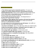 Missouri Driver Permit Test 2022 Graded A&plus;&lpar;Actual test&rpar;
