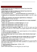 40 Questions and Answers on Minnesota Written Permit Test 2022