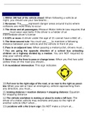Missouri Permit Test Practice 2022&semi;Scored 80&percnt;