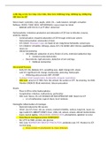 exam 1 quick notes 