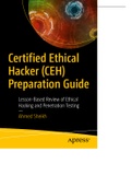 Certified Ethical Hacker (CEH) Preparation Guide