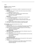 Psych 3100 Module 7 Notes