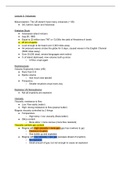 Geol 1010 Exam 2 Notes