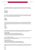 GI  NCLEX PART ONE QUESTIONS AND ANSWERS