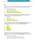 GI  NCLEX PART TWO QUESTIONS AND ANSWERS