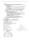 Samenvatting van de lessen van O&I voor de IVK-opleiding. 