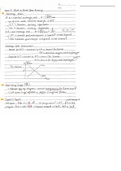 ECON2020 exam notes
