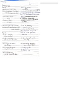 FINM1415 exam notes