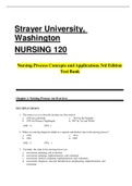 RATE A+ 2022/2023 Chamberlain College of Nursing ATI PROCTORED