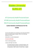 BEST RATED 2022&sol;2023 Chamberlain College of Nursing  ATI NR293