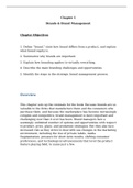 Strategic Brand Management, Keller - Downloadable Solutions Manual (Revised)
