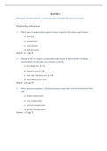 Strategic Compensation, Martocchio - Exam Preparation Test Bank (Downloadable Doc)