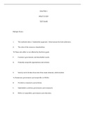Strategic Corporate Social Responsibility, Chandler - Exam Preparation Test Bank (Downloadable Doc)