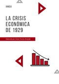 Apuntes sobre la Crisis Económica de 1929