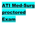 ATI_Med_Surg_Proctored_Exam_Latest