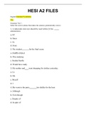 HESI A2 FILES LATEST UPDATE