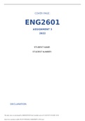 ENG2601 ASSIGNMENT 3 2022