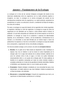 APUNTES TEÓRICOS DE LA ASIGNATURA DE ECOLOGÍA MARINA (UCV CIENCIAS DEL MAR)