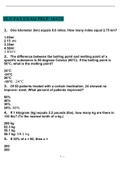 NLN PAX EXAM PREP&colon; MATH LATEST 2022 SOLUTION GUIDE