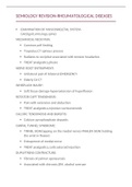 Rheumatological System-Muscoloskeletal system-revision notes of most important topics