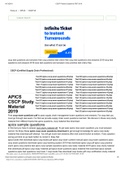 08 CSCP Practice Questions-APICS CSCP Study Material 